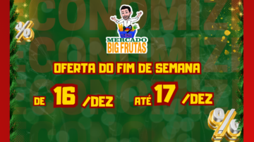 promoção da semana
