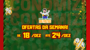 promoção da semana