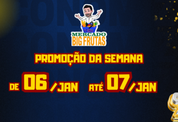 promoção da semana