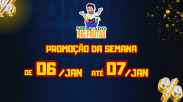 promoção da semana