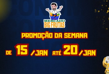 promoção da semana
