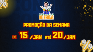 promoção da semana
