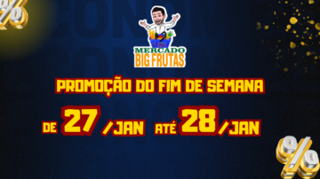promoção da semana